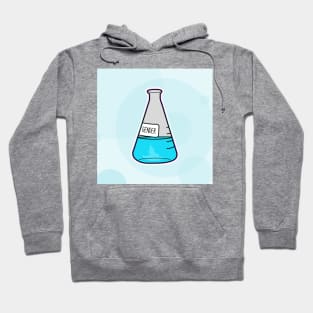 Experimental Gender Fluid Hoodie